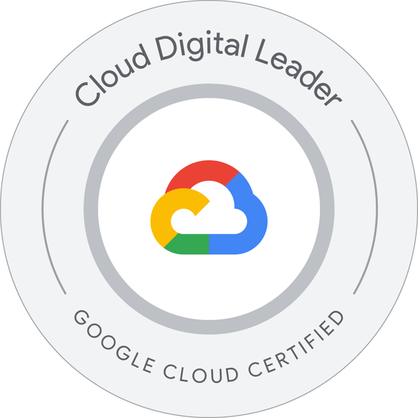 Google Cloud Certified - Cloud Digital Leader